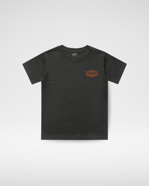THE GOOD TIMES COLLECTIVE TEE - BLACK